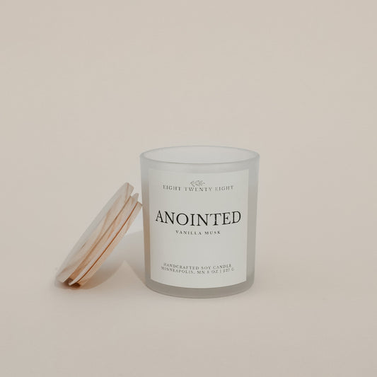 Anointed | Vanilla Musk Candle