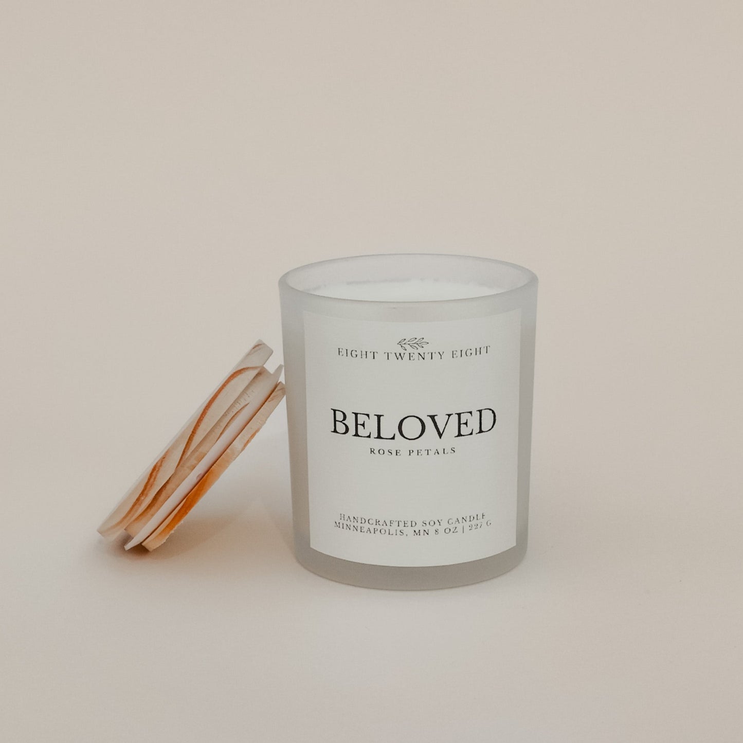 Beloved | Rose Water Candle